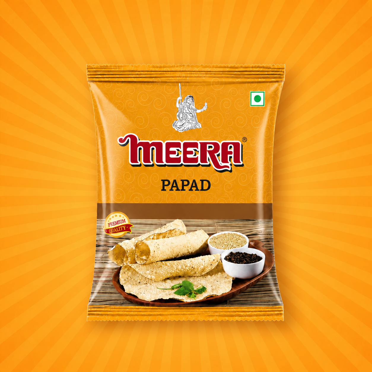 Meera Urad Papad